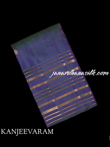 Handloom Kanjeevaram Silk Saree